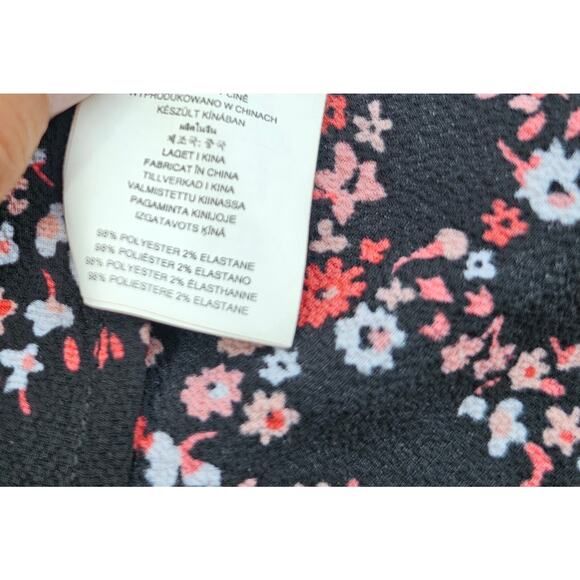 Michael Michael Kors Blouse Womens Floral Size Small Shirt(537) - Picture 3 of 8